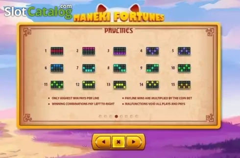 Скрин8. Maneki Fortunes слот