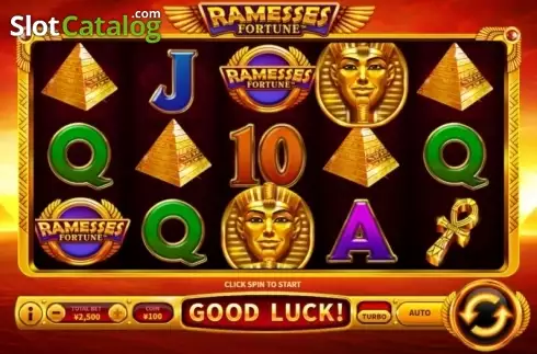 Скрин2. Ramesses Fortune слот