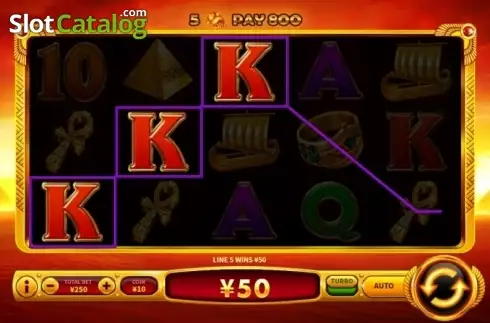 Скрин4. Ramesses Fortune слот