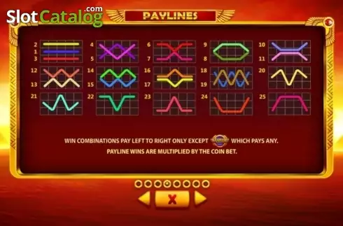 Скрин8. Ramesses Fortune слот