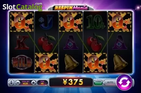 Скрин3. Respin Mania слот