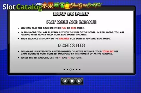 Скрин7. Juicy Stacks (Shui Guo Cai Fu) слот