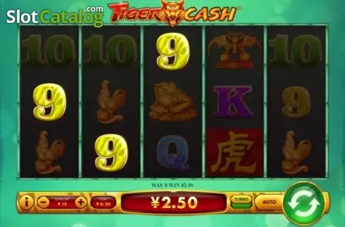 Скрин3. Tiger Cash слот