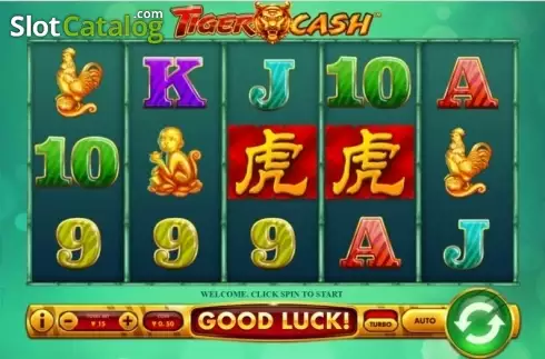 Скрин2. Tiger Cash слот