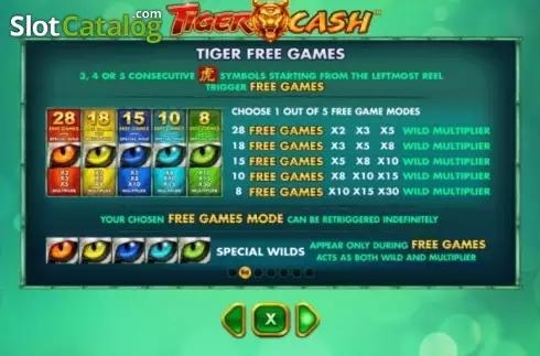 Скрин6. Tiger Cash слот
