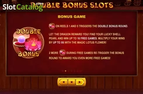 Скрин6. Double Bonus Slots (Skywind Group) слот
