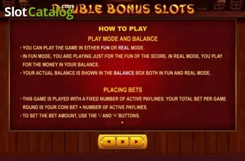 Скрин8. Double Bonus Slots (Skywind Group) слот