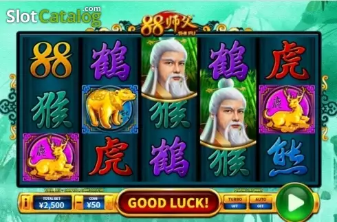 Скрин2. 88 Shi Fu слот