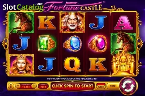 Скрин2. Fortune Castle слот
