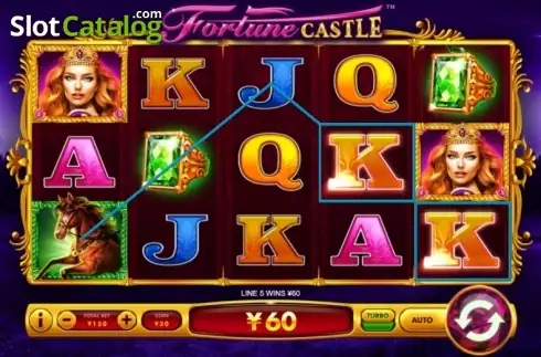 Скрин3. Fortune Castle слот