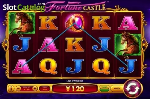 Скрин4. Fortune Castle слот