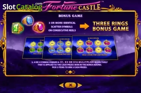 Скрин7. Fortune Castle слот