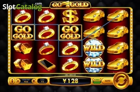 Скрин3. Go Gold слот