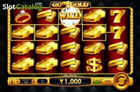 Скрин4. Go Gold слот