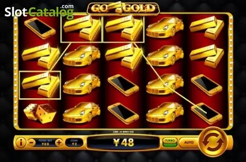 Скрин5. Go Gold слот