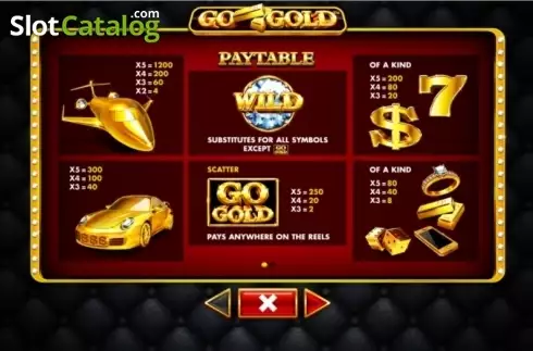 Скрин6. Go Gold слот
