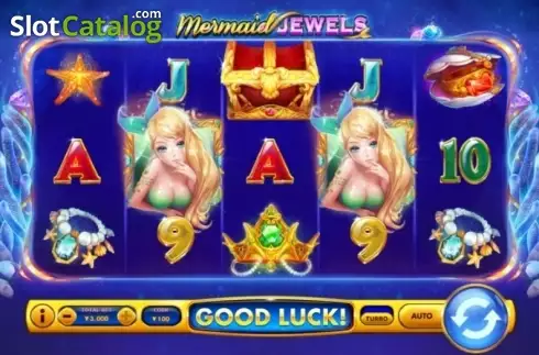 Скрин2. Mermaid Jewels слот