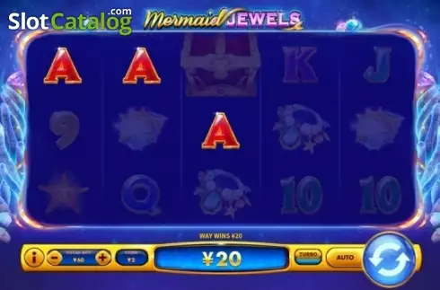 Скрин3. Mermaid Jewels слот