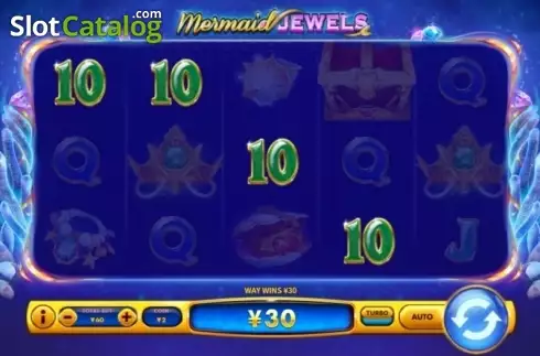 Скрин4. Mermaid Jewels слот