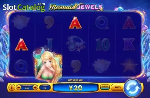 Скрин5. Mermaid Jewels слот