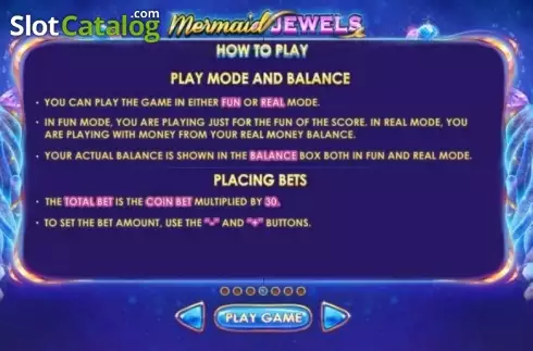 Скрин9. Mermaid Jewels слот