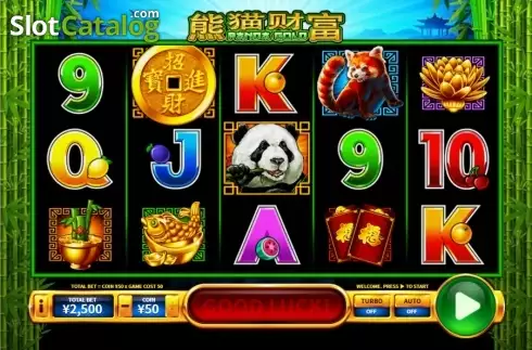 Скрин2. Panda Gold (Skywind Group) слот