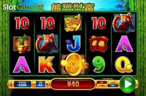 Скрин4. Panda Gold (Skywind Group) слот