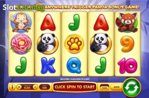 Скрин2. Panda Prize слот