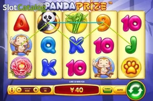 Скрин3. Panda Prize слот