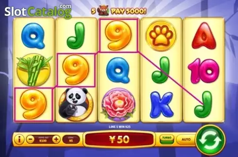 Скрин4. Panda Prize слот