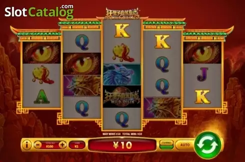 Скрин3. Wild Qilin слот