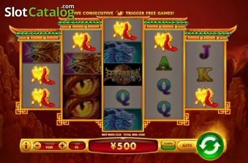 Скрин5. Wild Qilin слот