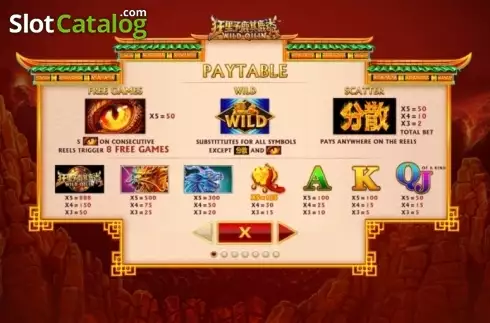 Скрин6. Wild Qilin слот