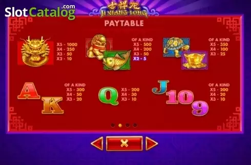 Скрин6. Ji Xiang Long слот