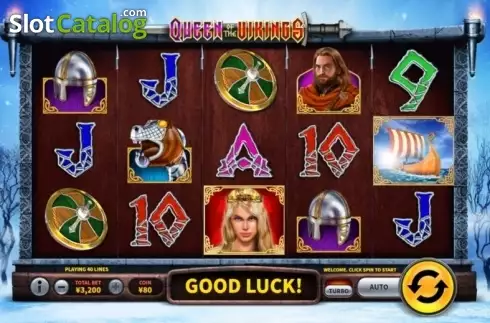 Скрин2. Queen of the Vikings слот