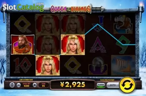 Скрин3. Queen of the Vikings слот