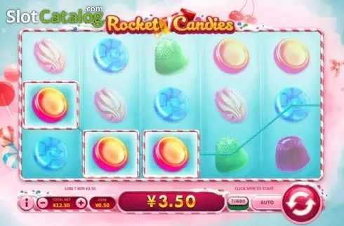 Скрин4. Rocket Candies слот