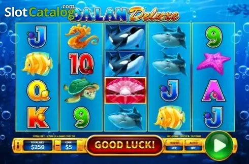 Скрин2. Da Lan Deluxe слот