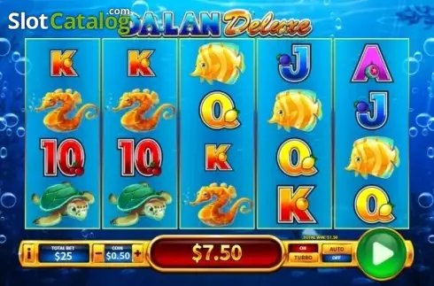 Скрин4. Da Lan Deluxe слот