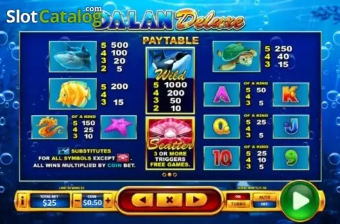 Скрин7. Da Lan Deluxe слот