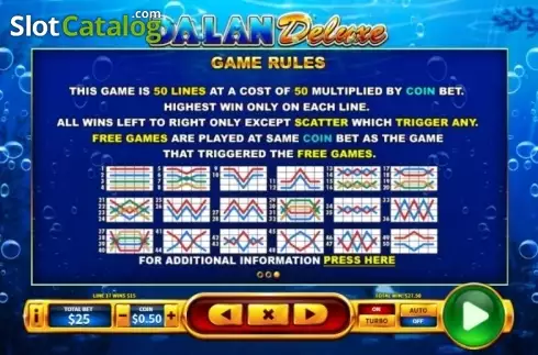 Скрин8. Da Lan Deluxe слот