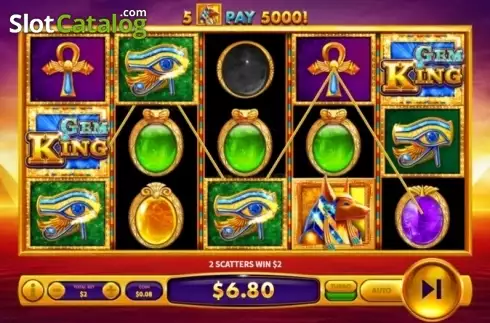 Скрин5. Gem King слот
