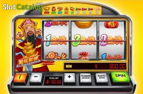 Скрин3. Ku Xuan Cai Shen слот