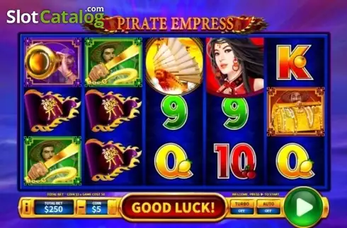 Скрин2. Pirate Empress слот