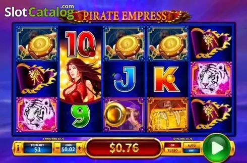 Скрин3. Pirate Empress слот