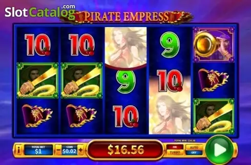 Скрин4. Pirate Empress слот