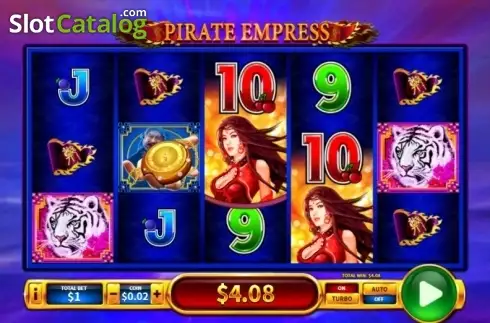 Скрин5. Pirate Empress слот