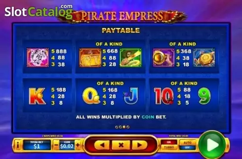 Скрин8. Pirate Empress слот