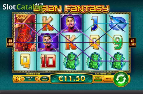 Скрин5. Asian Fantasy слот