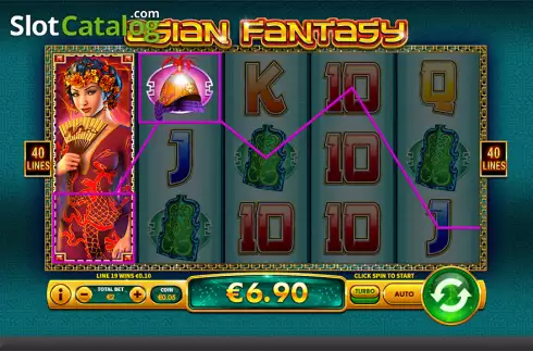 Скрин6. Asian Fantasy слот
